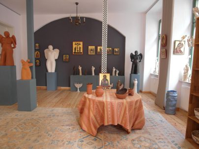 Christina Koenig Himmlisch rel. Totale Raum 1