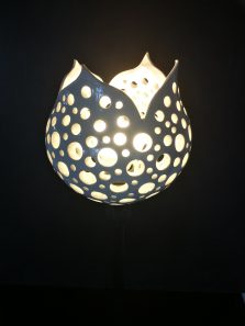 Linda Dieye Stehlampe