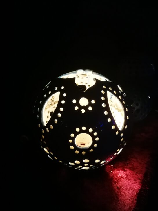 Linda Dieye Kugellampe