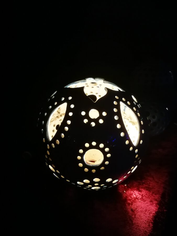 Linda Dieye Kugellampe