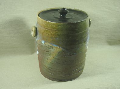 Sabine Turpeinen Mizusashi --- Kaltwassergefäß für die Teezeremonie