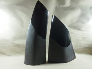 Sabine Turpeinen Ensemble : 2 Ikebana-Gefäße für die Sogetsu-Schule