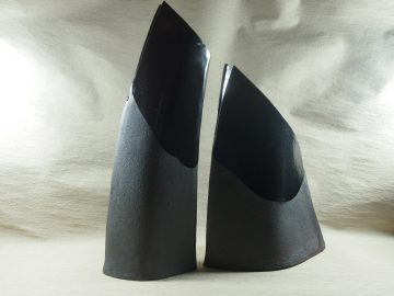 Sabine Turpeinen Ensemble : 2 Ikebana-Gefäße für die Sogetsu-Schule