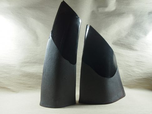 Sabine Turpeinen Ensemble : 2 Ikebana-Gefäße für die Sogetsu-Schule