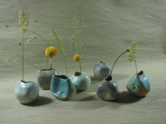 Sabine Turpeinen seven shades of Blue