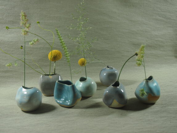 Sabine Turpeinen seven shades of Blue