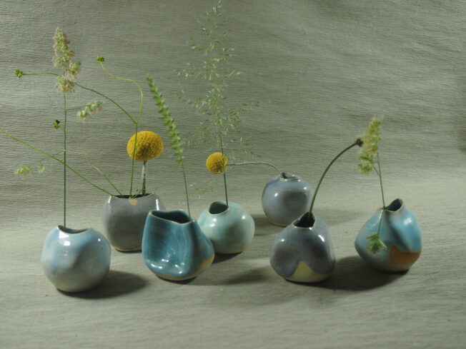 Sabine Turpeinen seven shades of Blue