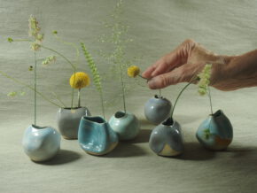 Sabine Turpeinen: seven shades of Blue